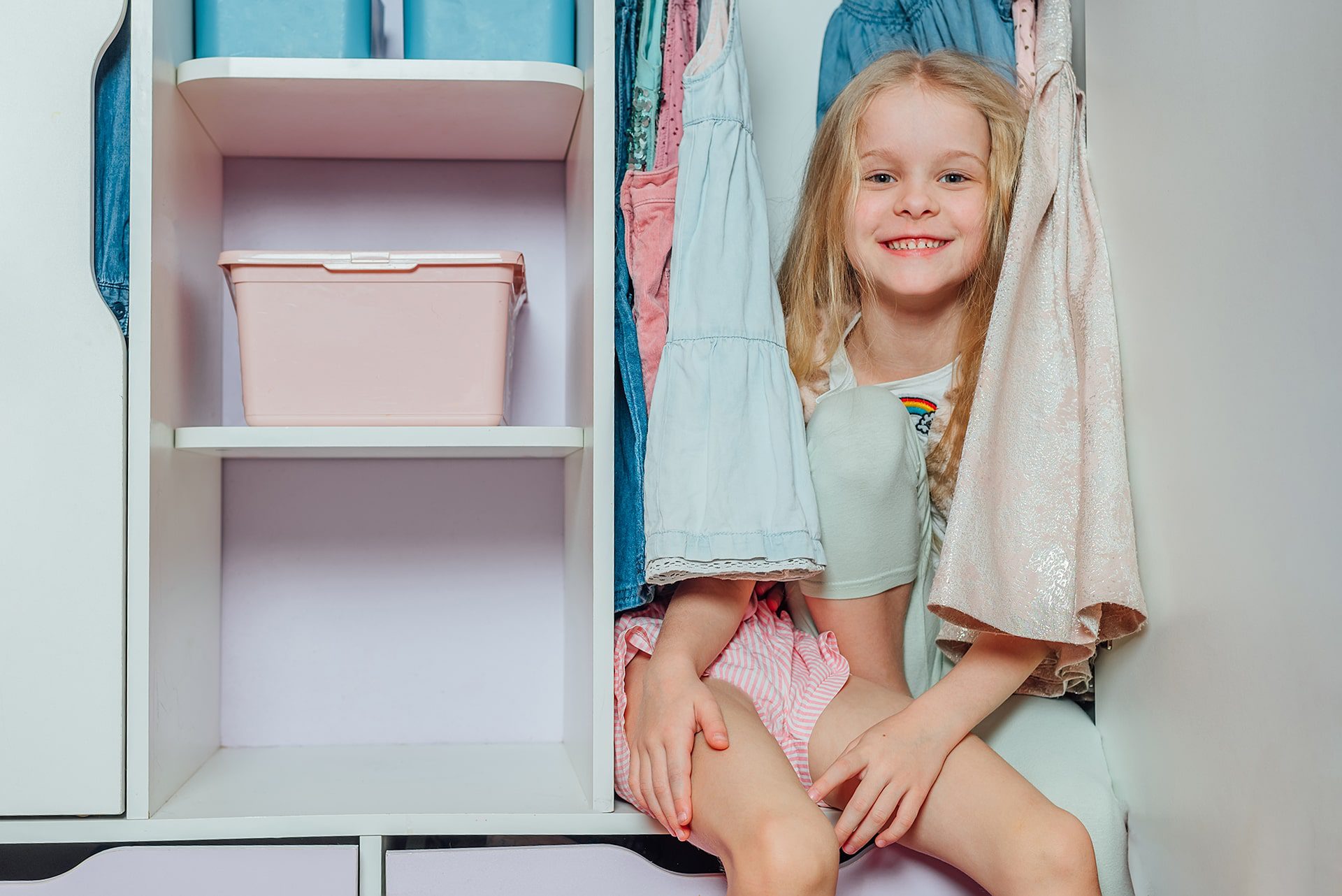 kids closet
