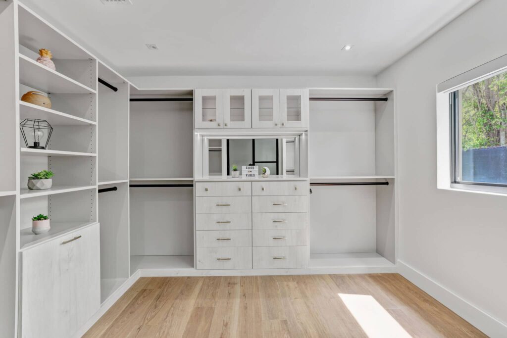 child's closet