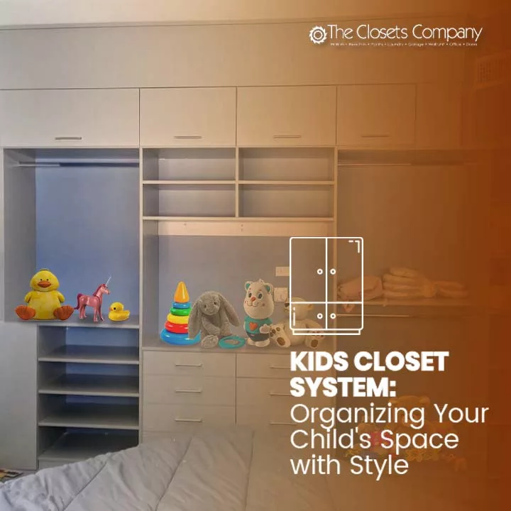 Kids Custom Closet
