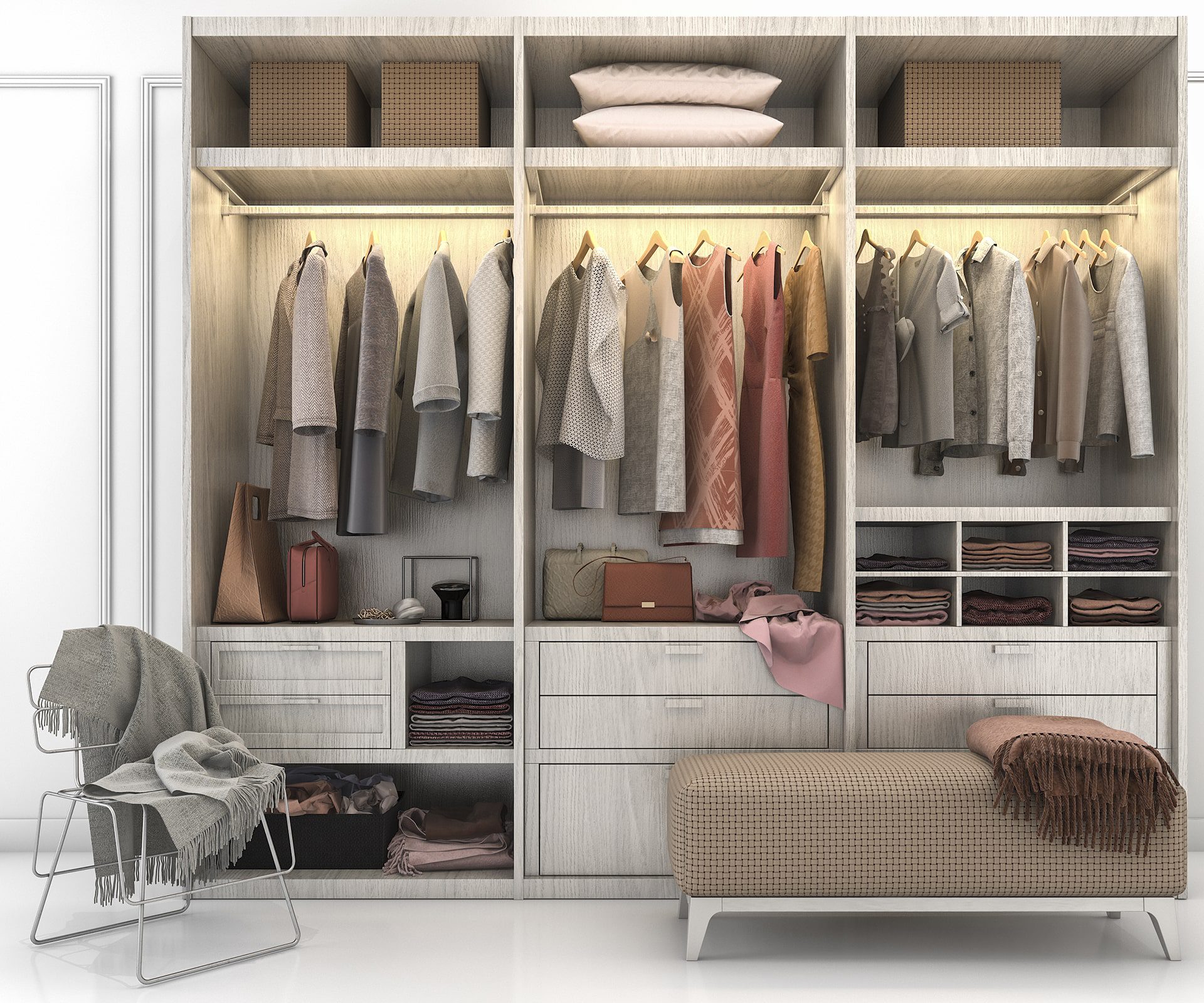 Revitalize Your Living Space with a Bespoke Custom Closet Organizer