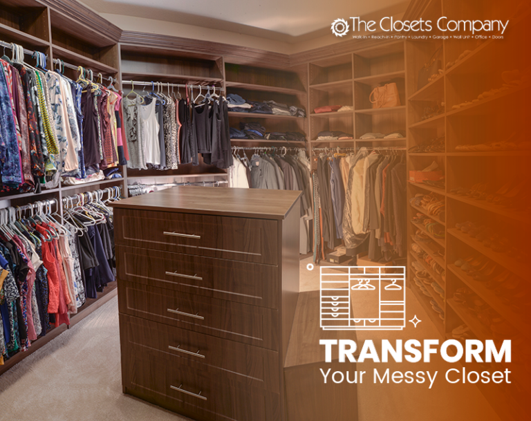 How to Organize a Closet The Closets Company
